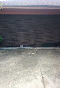 Garage Door Off Track Hopewell Service