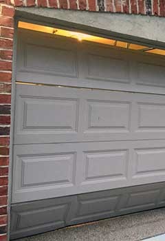 Garage Door Off Track Mint Hill Service