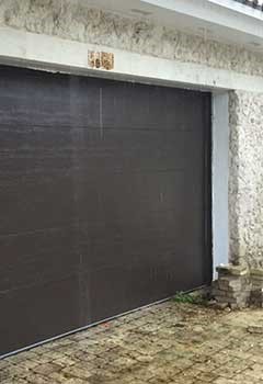 New Garage Door Installation In Newport
